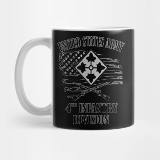 4th Infantry Division Mug